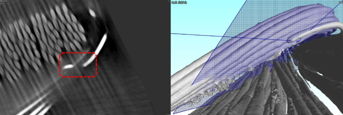 3D X-ray检测出线圈断线