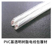 PVC基透明树脂电线包覆材