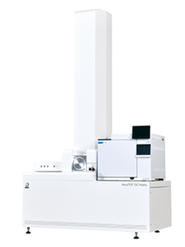高解析气相层析飞行时间质谱仪