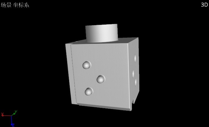 3D X-ray CT 扫描影像