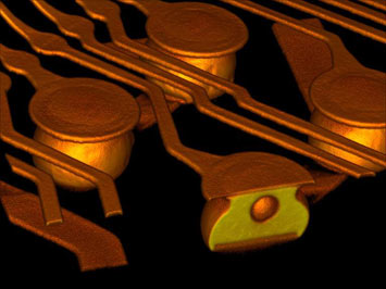 3D检视焊接接点内部的空隙间隙分布 3D检视焊接接点内部的空隙间隙分布