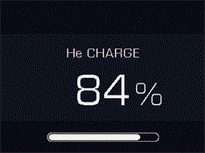 补充氦气时的剩余量指示 补充氦气时的剩余量指示