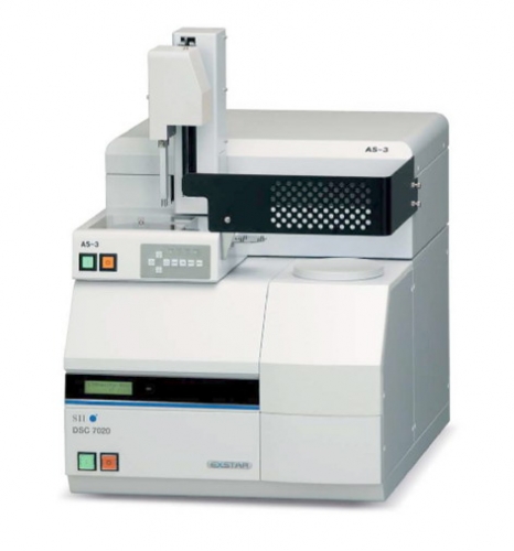 DSC7020 搭配 自动取样器 DSC7020 搭配 自动取样器