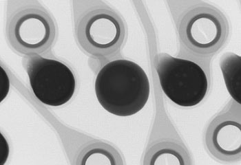 2D Micro BGA 黏着 2D Micro BGA 黏着