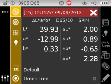 色彩对比数据 色彩对比数据