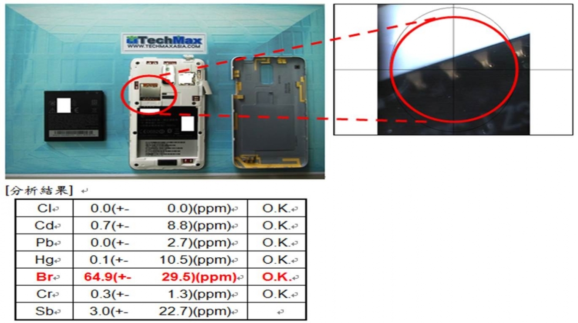 PCB板上的电池接点