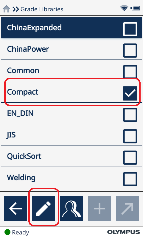 图3. Vanta XRF 合金牌号新增流程02 图3. Vanta XRF 合金牌号新增流程02