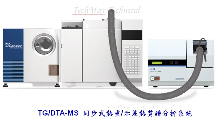 TG/DTA-GCMS系统 TG/DTA-GCMS系统