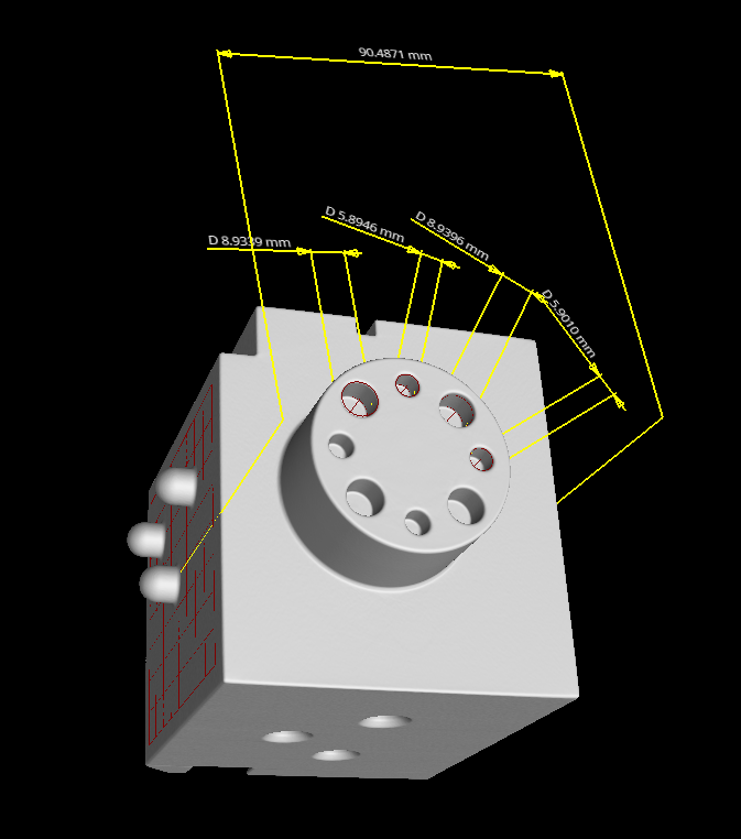 3D X-ray CT 零部配件内部尺寸量测 3D X-ray CT 零部配件内部尺寸量测