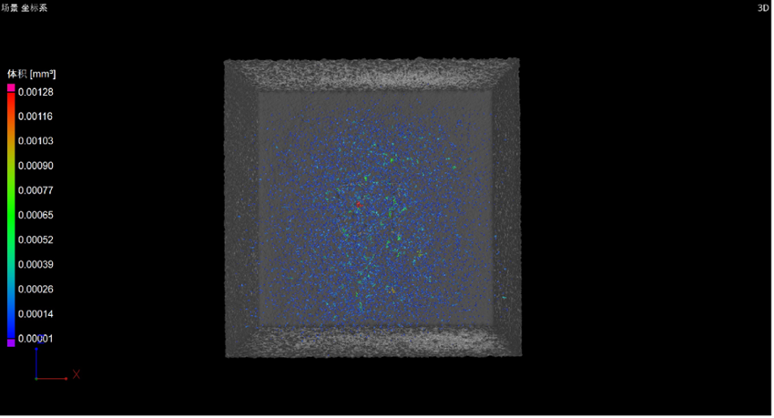 增材制造的3D影像及孔隙分析 增材制造的3D影像及孔隙分析