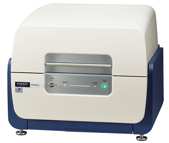 Hitachi EA1400 桌上型XRF Hitachi EA1400 桌上型XRF