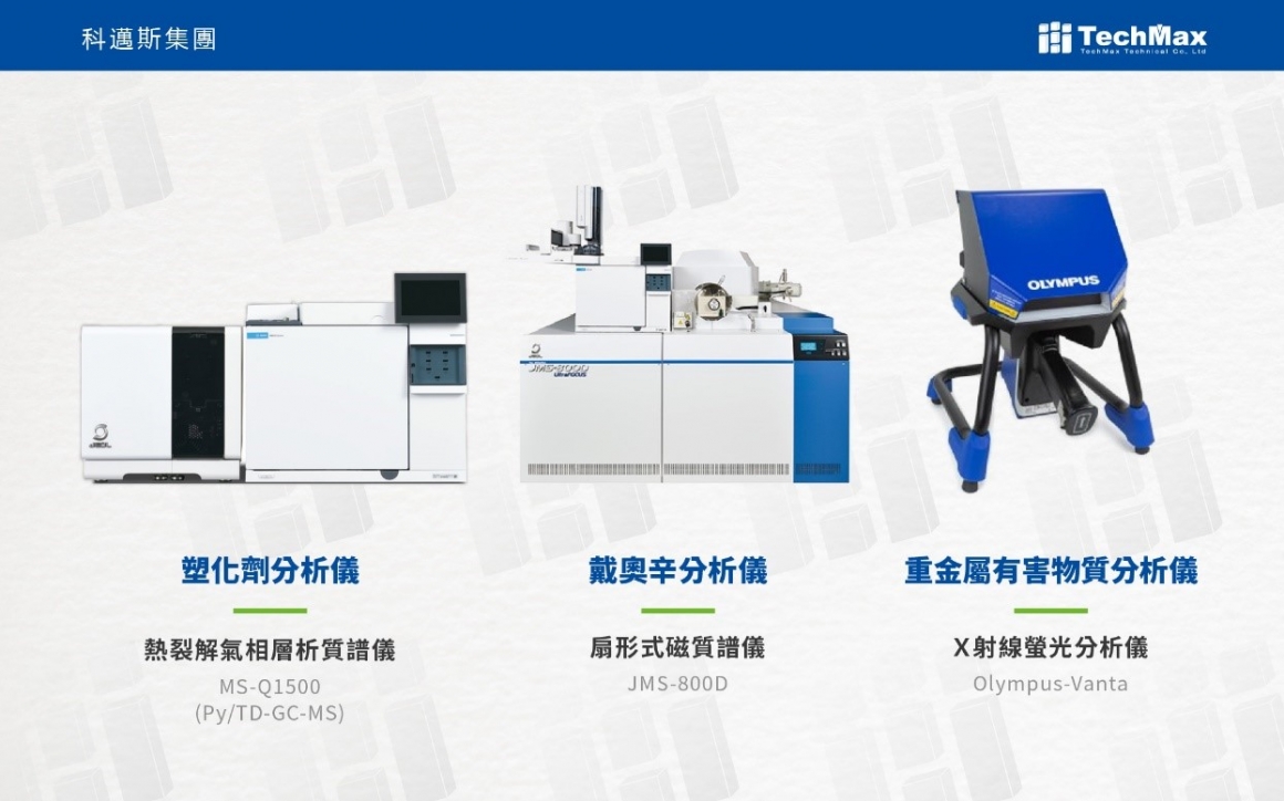 PVC材料及塑橡胶有害物质分析对应仪器