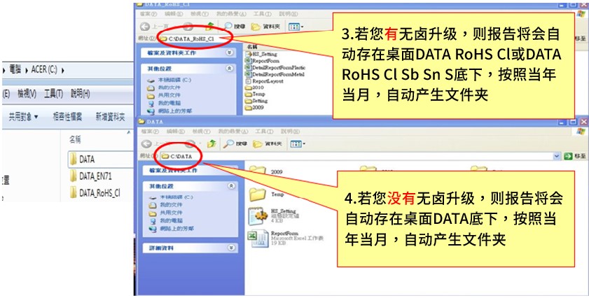 HS测量输出步骤