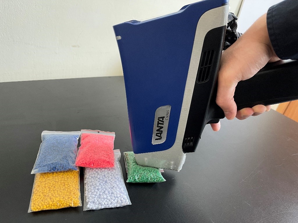 Vanta XRF RoHS重金属检测示意图 Vanta XRF RoHS重金属检测示意图