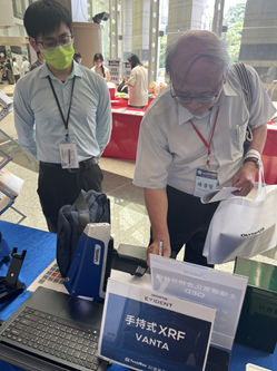 台湾大学农业化学系陈尊贤名誉教授莅临 台湾大学农业化学系陈尊贤名誉教授莅临