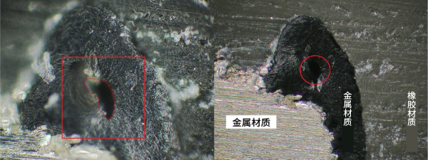 表面反射光影響成像判斷